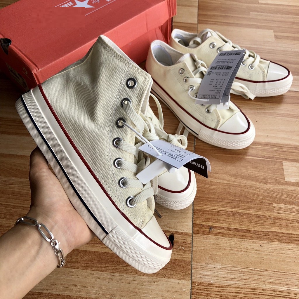 Giầy thể thao Converse 1970 Cao cổ màu Trắng - Unisex Shop - FuniMart