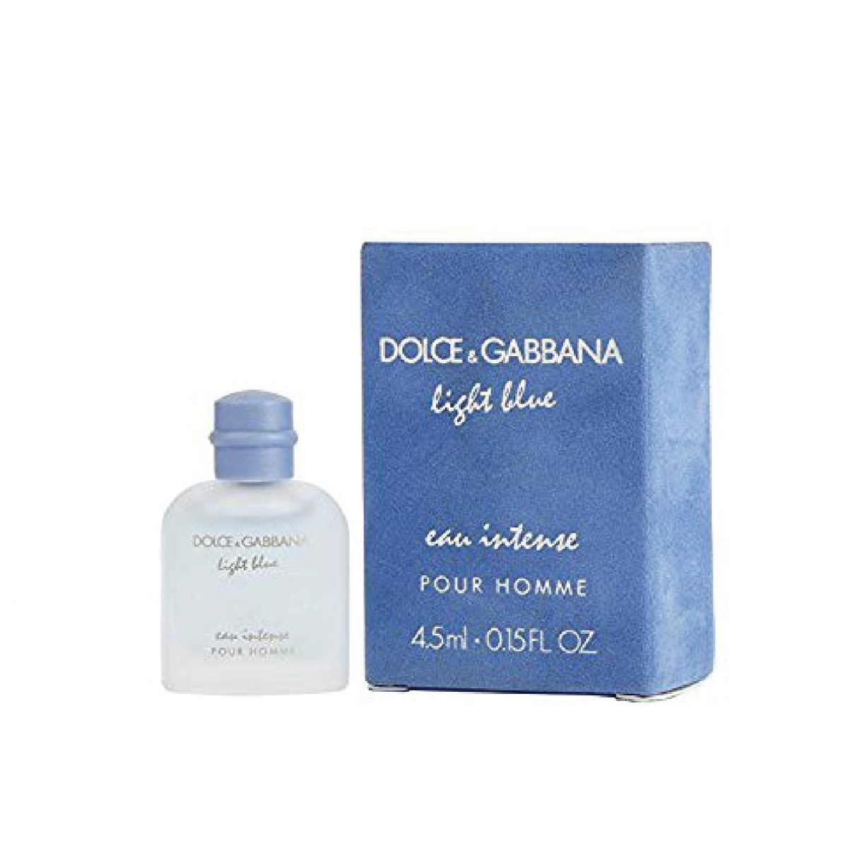 Dolce & Gabbana Light Blue Eau Intense Pour Homme EDT  - FuniMart