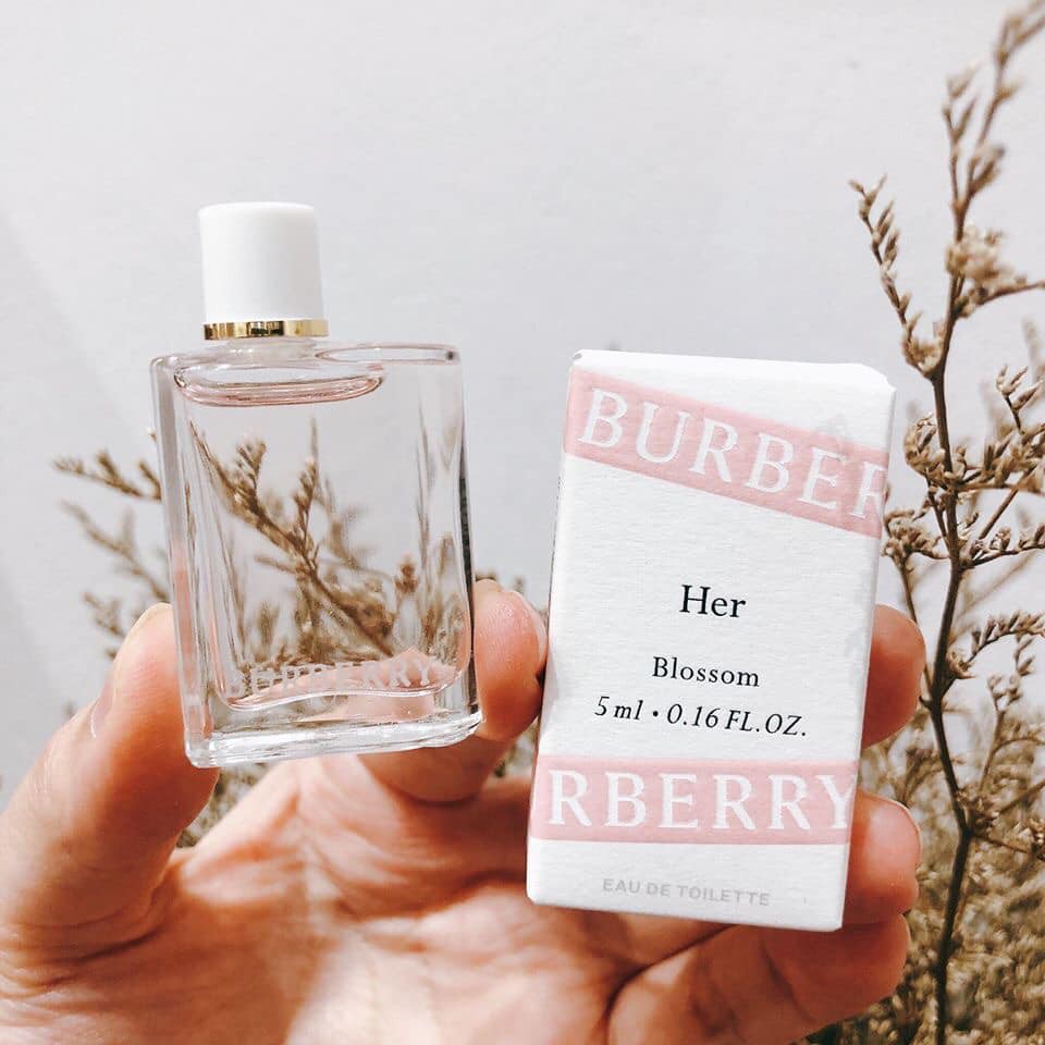 Burberry Her Blossom EDT 5ml - EDT 5ml - FuniMart